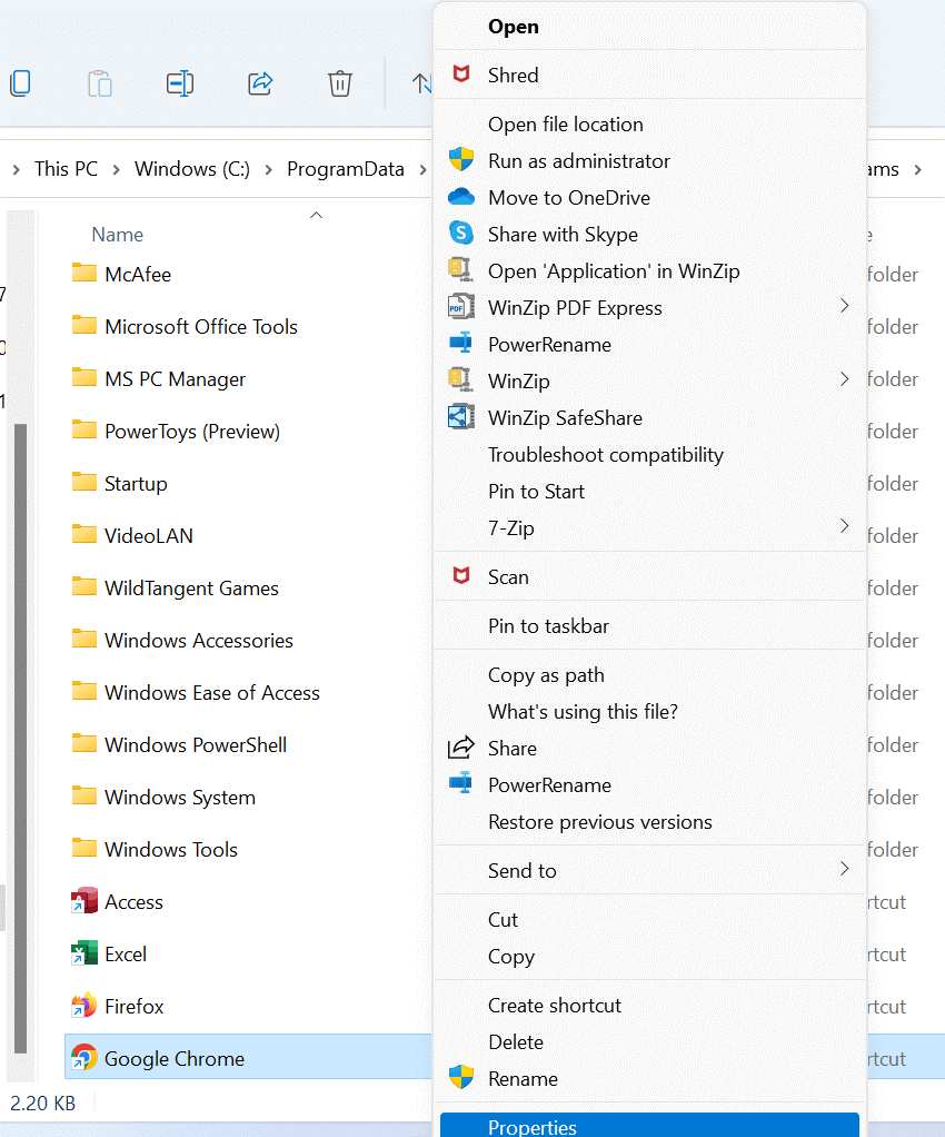 File Explorer