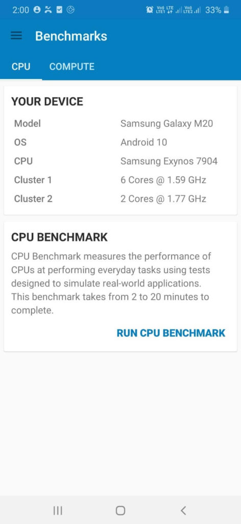 GeekBench 5
