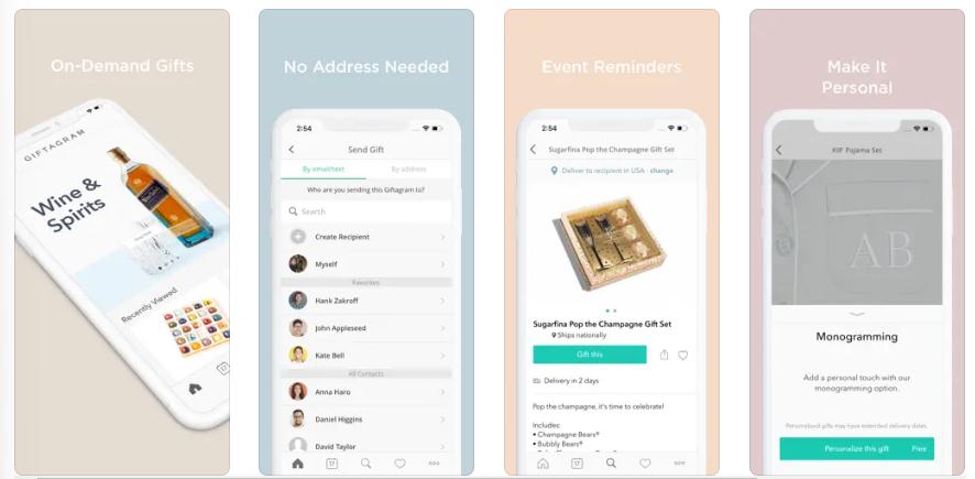 Giftagram app