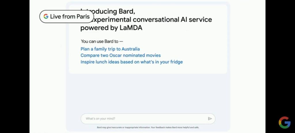 Google Bard
