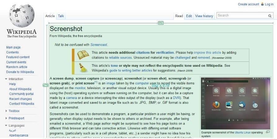 Greenshot