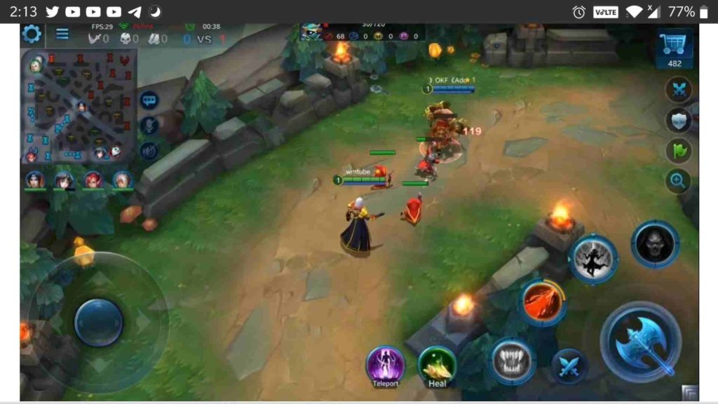 Heroes Evolved