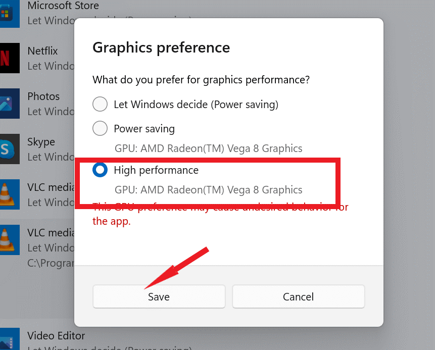 High-performance