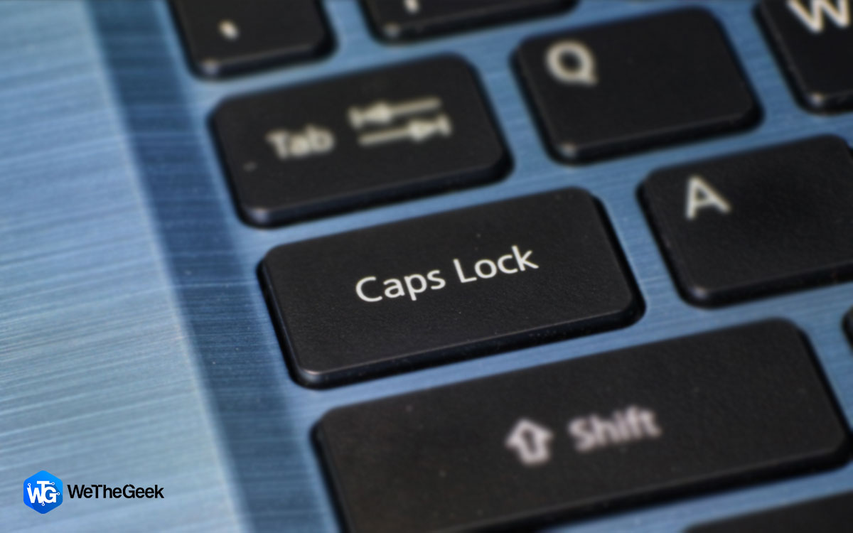 How to Fix Caps Lock reversed in Windows 11/10