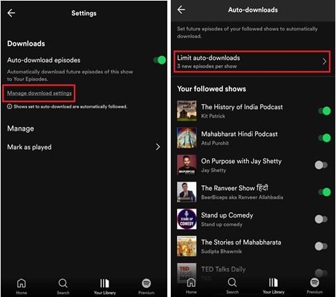 Spotify app