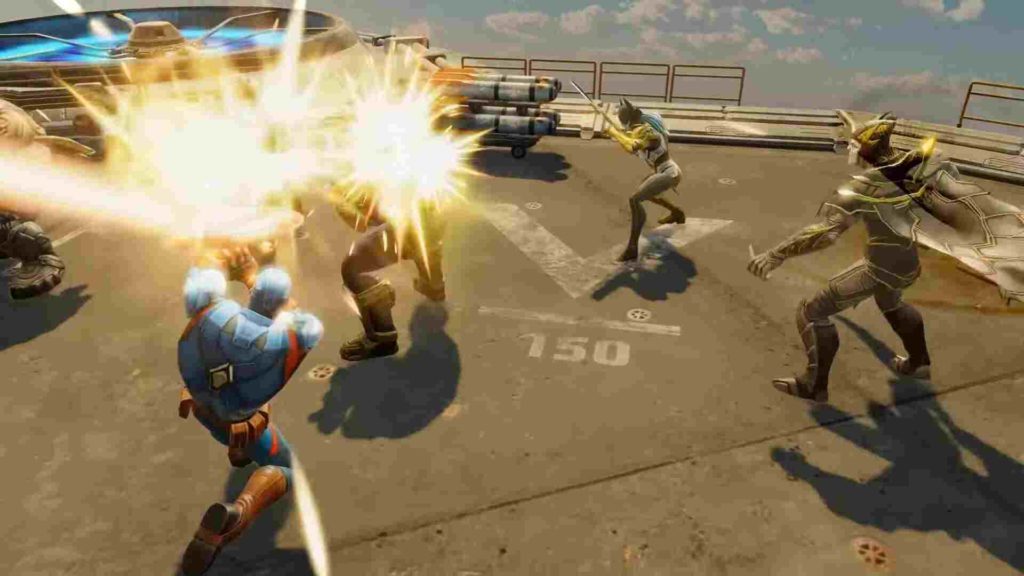 Marvel Super War