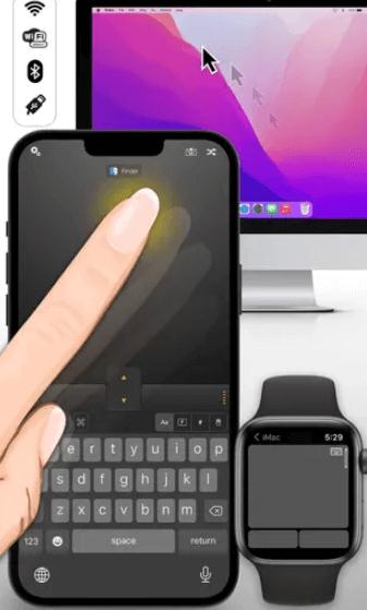 Mobile Mouse Remote
