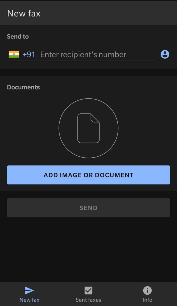 Municorn Fax App