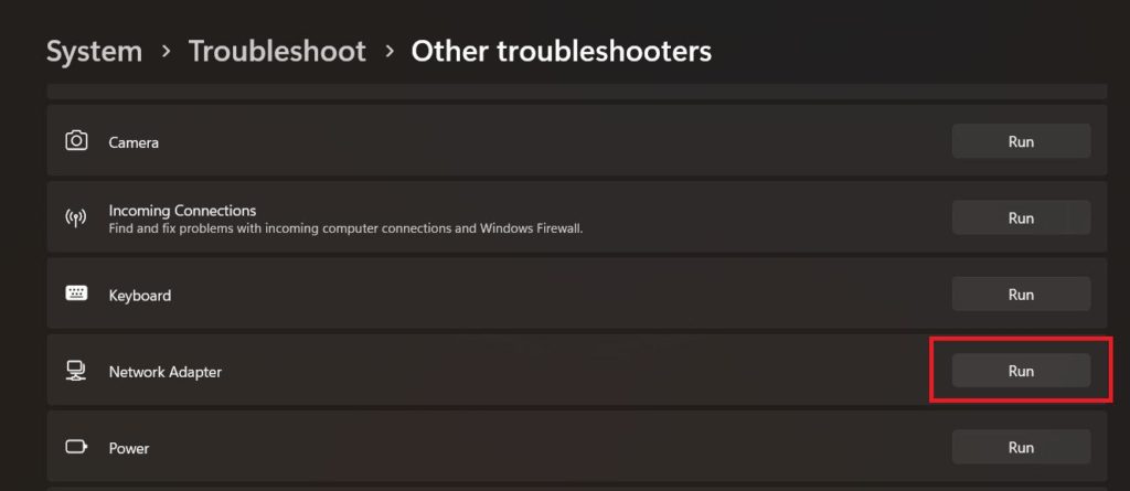Network Adapter