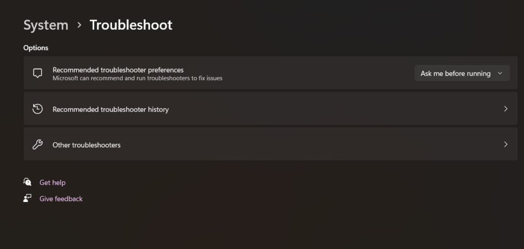 Network Adapter Troubleshooter
