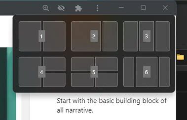 New Snap Bars