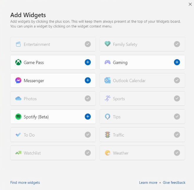 New Windows Updates