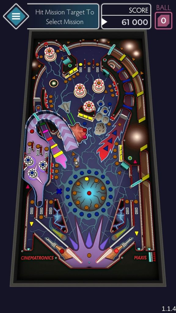Old Space Pinball