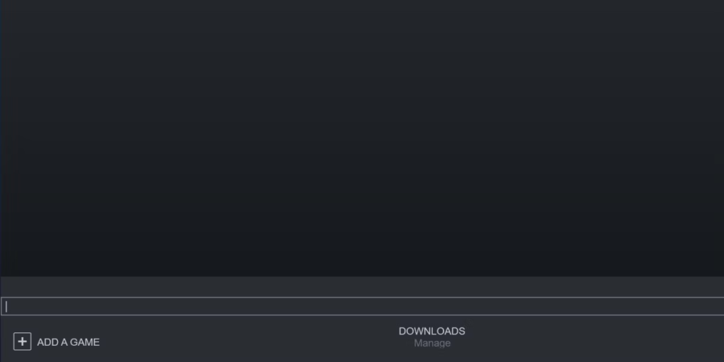 Open the Steam Console