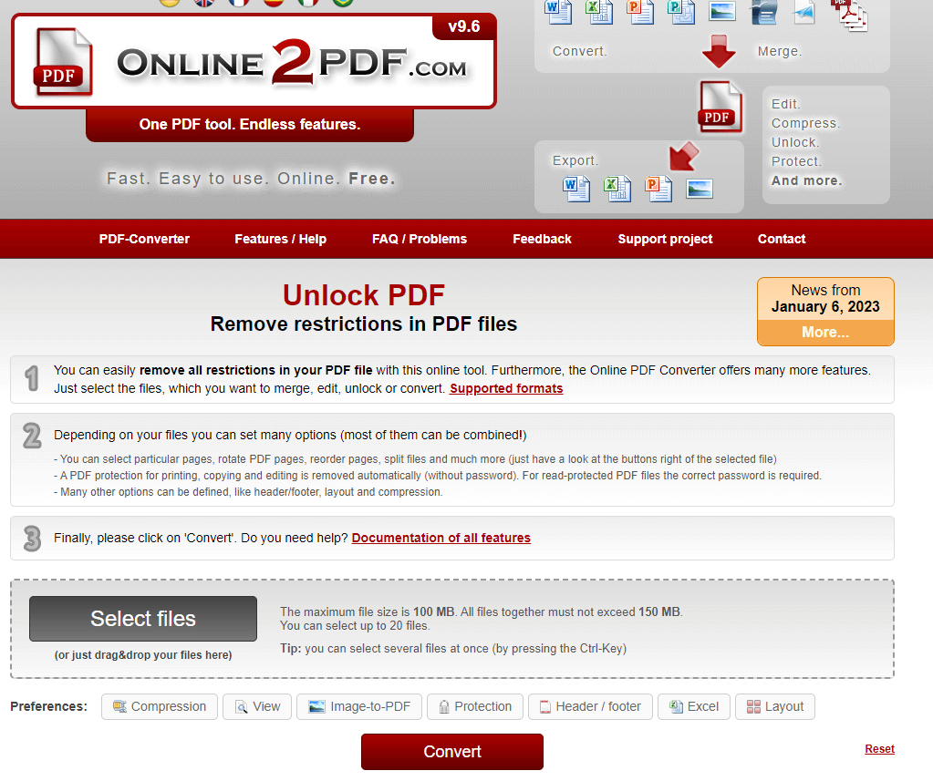 PDF Is Not Restricted