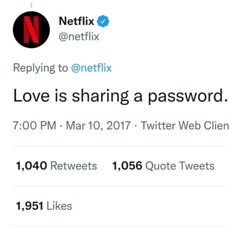 Password-Sharing Policies