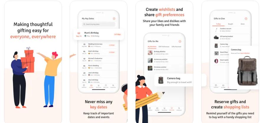 Perfect Gifting app