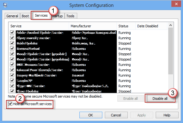Perform A Clean Boot