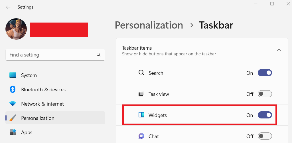 Personalization