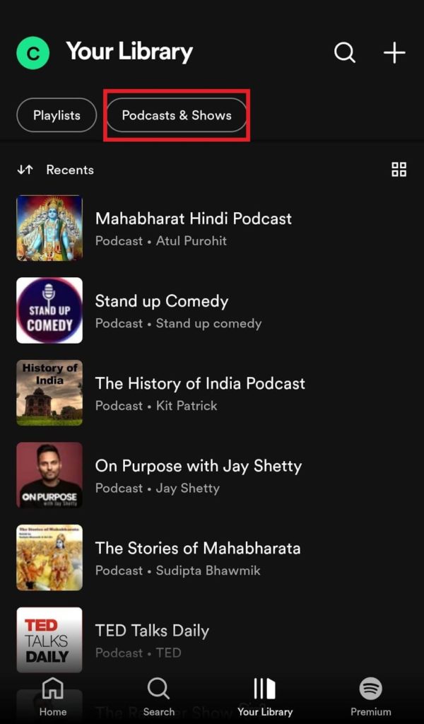 Spotify app