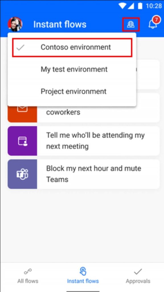 Android app