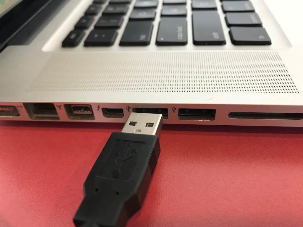 Reconnect Your Keyboard