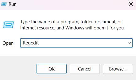 Regedit