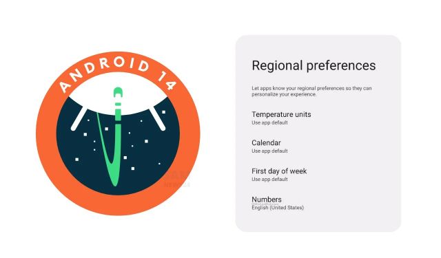 Regional Preferences