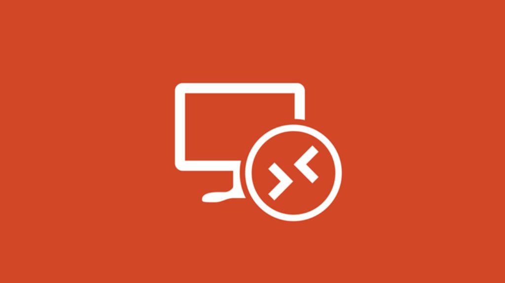 Remote Desktop Authentication Error