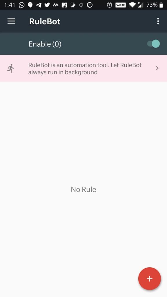 Android app