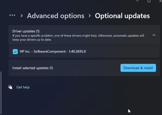 Run A Windows Update Check