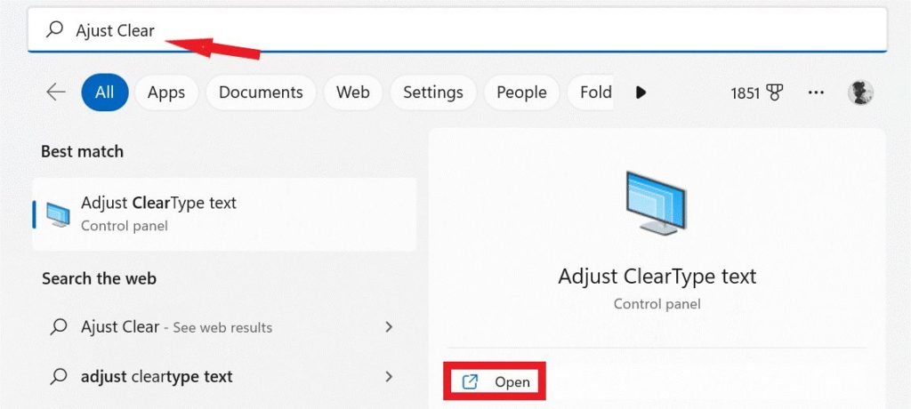 Search bar