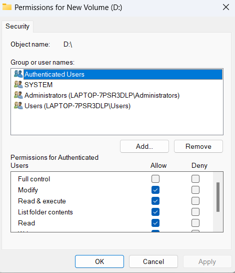 Security