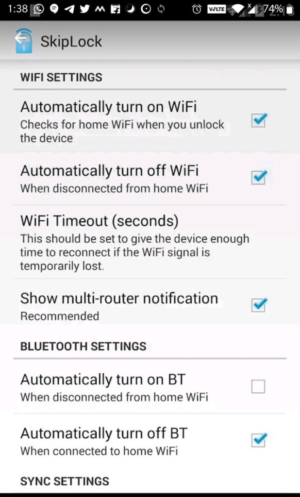 android app