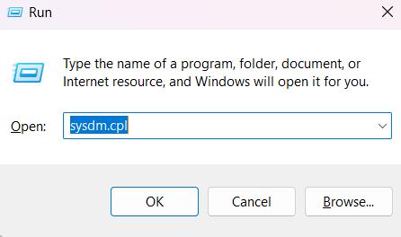 Sysdm cpl