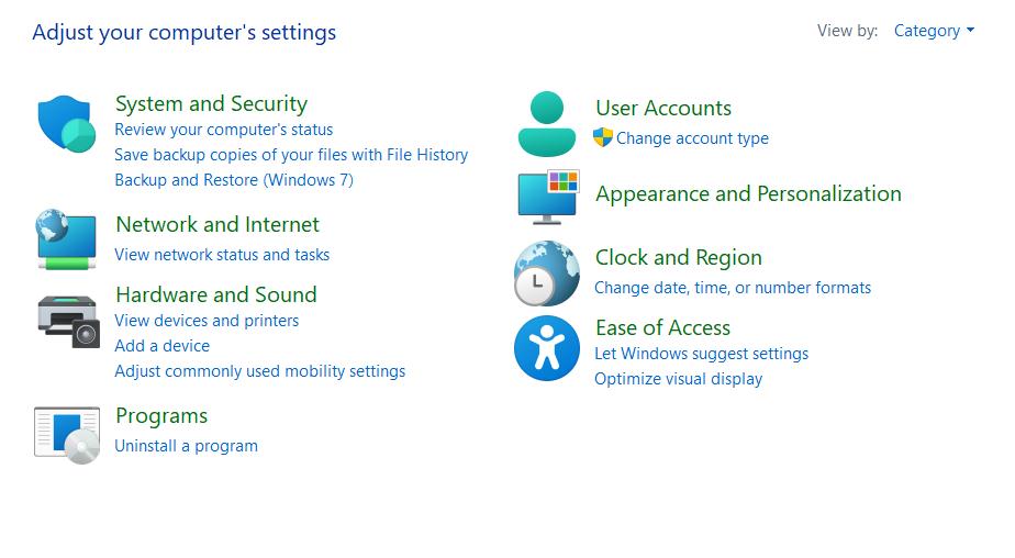System and Security