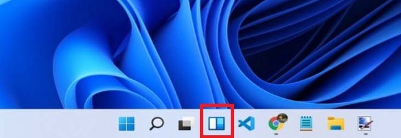 Taskbar items