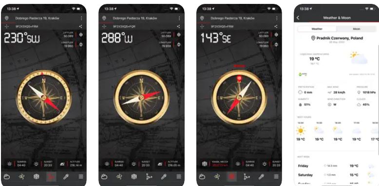 Compass app