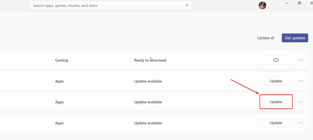 Update Both Windows and Windows Subsystem for Android