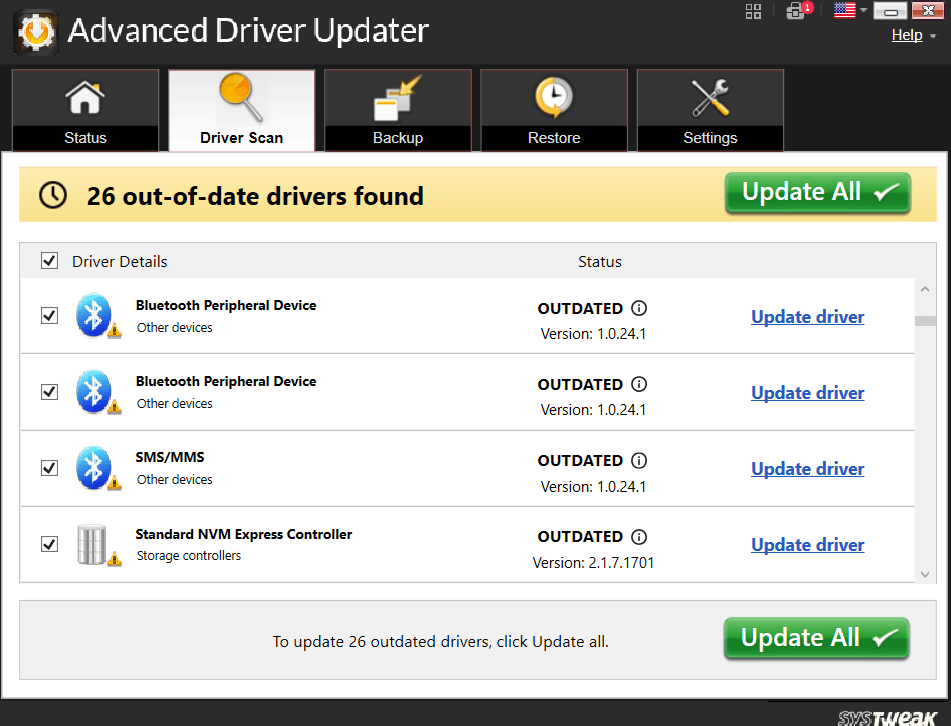 Update Graphics Driver