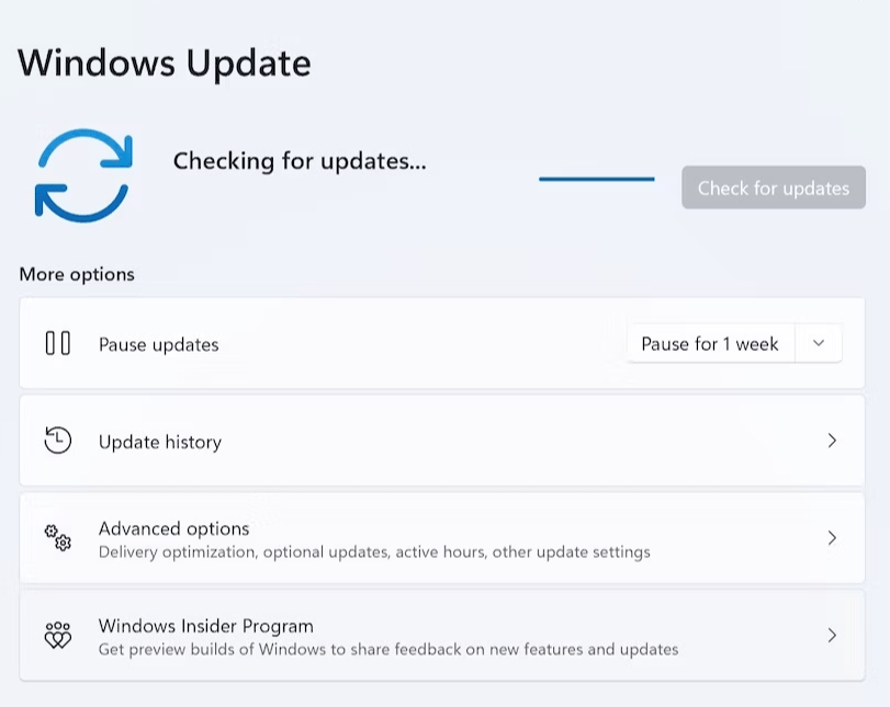 Update Windows