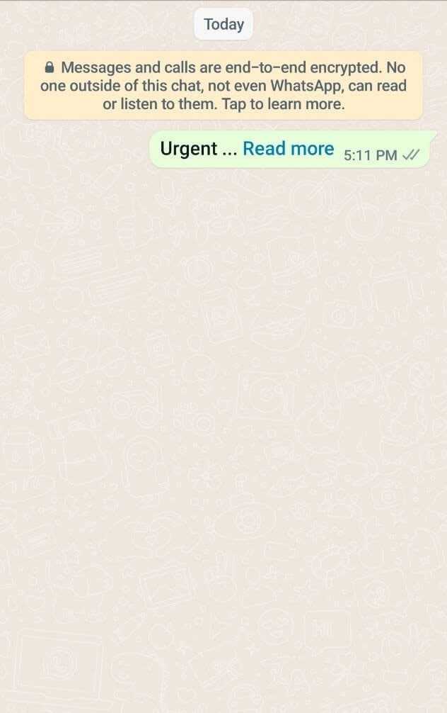 Urgent…Read more