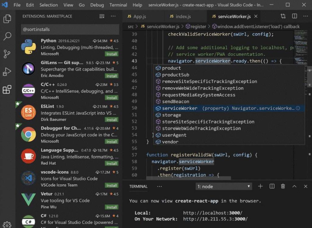 Visual Studio Code