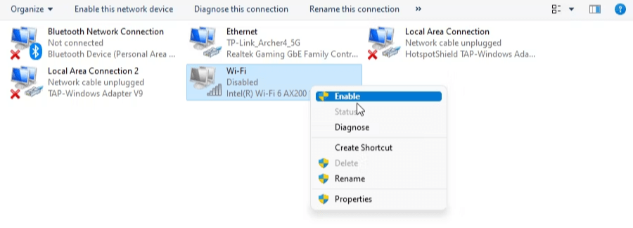 Wi-Fi adapter