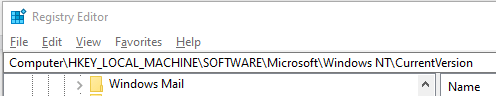 Windows Registry App