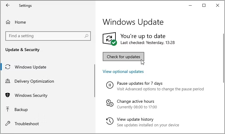 Windows Update