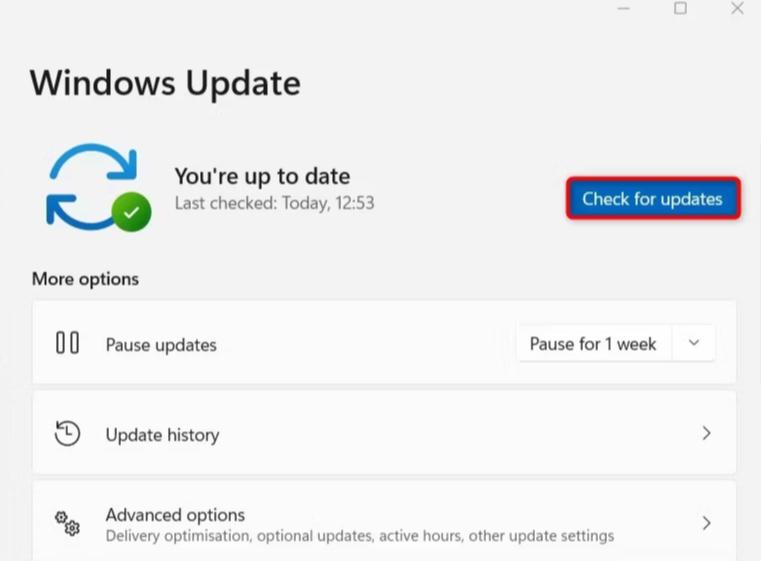 Windows update