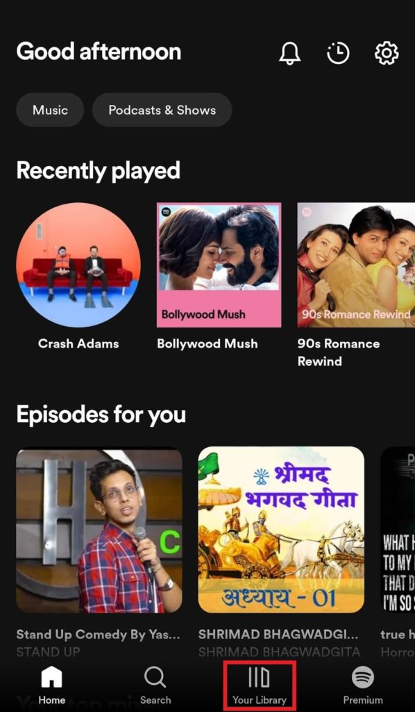 Spotify app