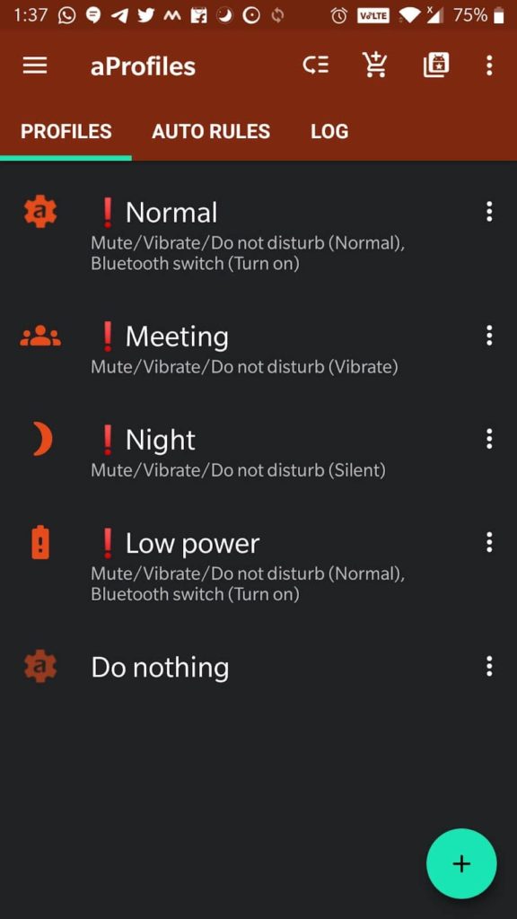Android app