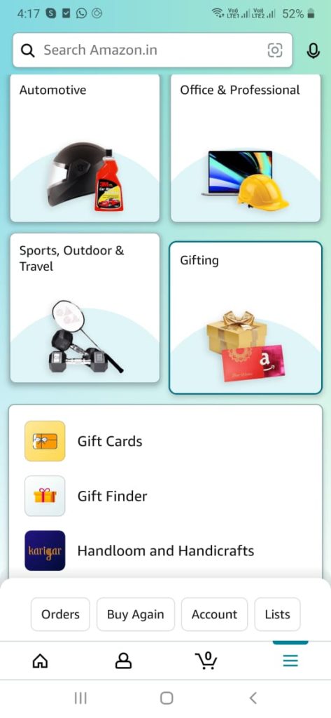 amazon app